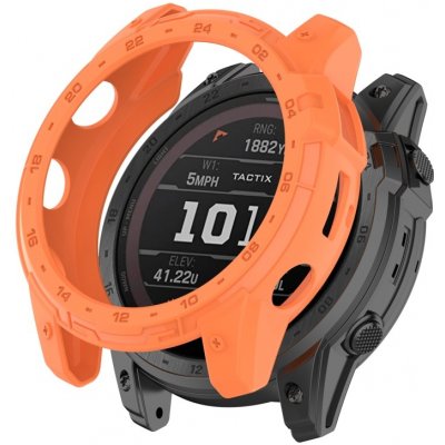 PROTEMIO 51580 TPU HALF COVER Obal pro Garmin Enduro 2 / Tactix 7 oranžový – Zbozi.Blesk.cz