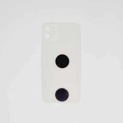 Kryt Apple iPhone 11 zadní bílý – Zboží Mobilmania