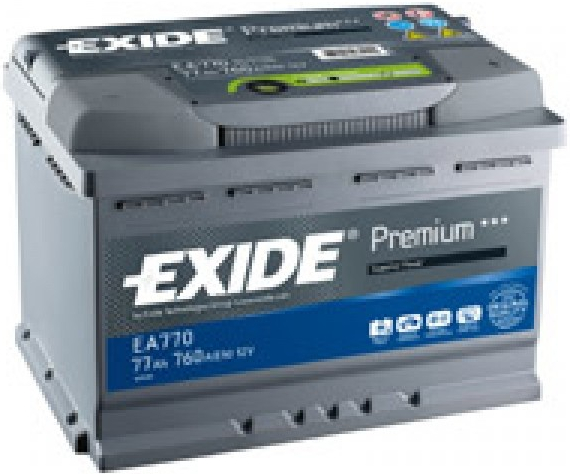 BATTERIE EXIDE PREMIUM 12V 75AH 630A EXIDE EA754 : Centre de lavage CAR  WASH et votre detailing store