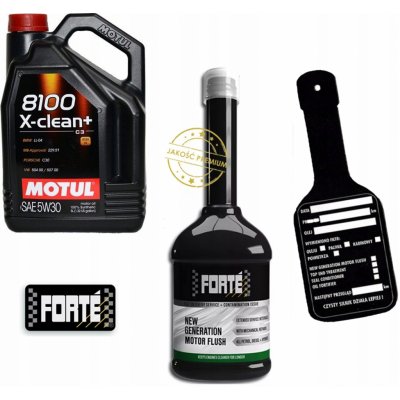 Motul 8100 X-clean+ 5W-30 5 l | Zboží Auto