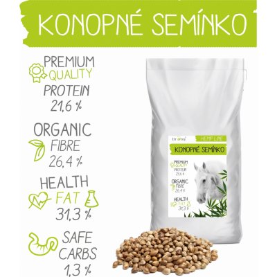 Dromy Konopné semínko 3 kg