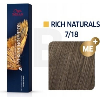 Wella barvy na vlasy blond odstíny - Středně Plavá Popelavě Perleťová – Sleviste.cz