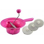 Green Home Pasirovač - Lis na rajčata - kuchyňský nástroj růžový 2206314 – Hledejceny.cz