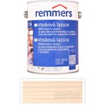 Remmers Vosková lazura 2,5 l bílá – Sleviste.cz