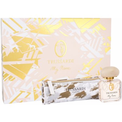 Trussardi My Name Pour Femme EDP 50 ml + kosmetická taška dárková sada – Zboží Mobilmania