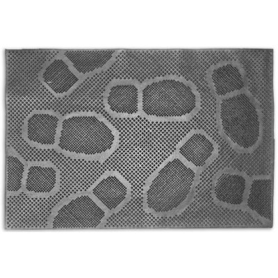 Home Elements Foot steps černá 40 x 60 cm – Zboží Dáma