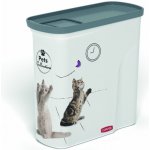 Curver na krmivo 1,5 kg / 2 l Cats 254868 – Zboží Dáma