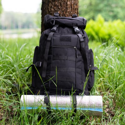 Nils Camp NC3904 Vanguard černý 45 l – Zboží Dáma