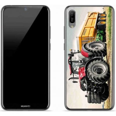 Pouzdro mmCase Gelové Huawei Y6 2019 - traktor 3