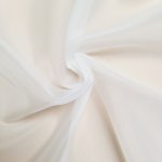 Hotová VOÁL záclona 11101 bílá 140 x 350 cm – Hledejceny.cz