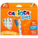 Fixy Carioca Baby 2+, kulatý hrot - 12 ks – Hledejceny.cz
