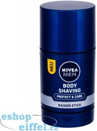 Nivea Men Protect & Care mýdlo na holení těla stick 75 ml od 114 Kč -  Heureka.cz