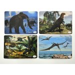 Zdeněk Burian - Magnetky na lednici 4 ks – Sleviste.cz