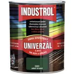Industrol Univerzal S2013 0,75 l zeleň tmavá – Zboží Mobilmania