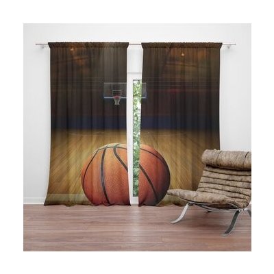 Sablio Závěs Basketball: 2ks 140x250cm – Hledejceny.cz
