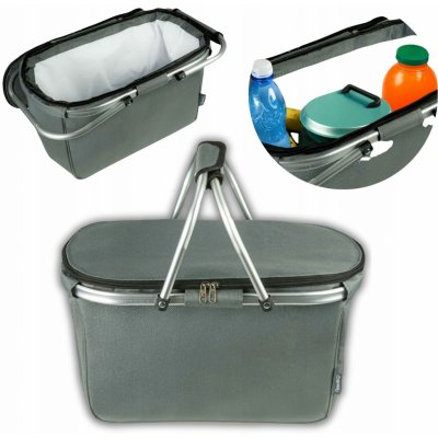 Termo koš Captain Mike košík šedý – Hledejceny.cz