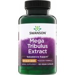 Swanson Mega Tribulus Extrakt 250 mg 120 kapslí – Hledejceny.cz
