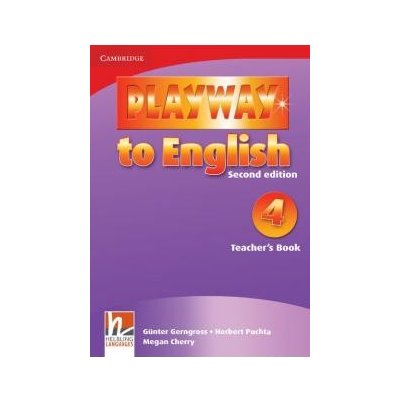 Playway to English Level 4 Teacher's Book – Hledejceny.cz