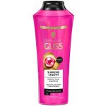 Schwarzkopf Gliss ochranný šampon Supreme Length 400 ml – Zboží Dáma