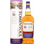 Tomintoul 16y 40% 1 l (tuba) – Hledejceny.cz