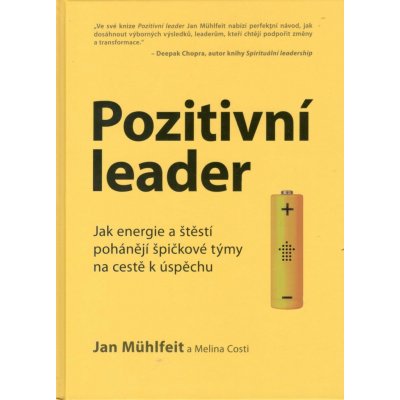 Pozitivní leader – Hledejceny.cz