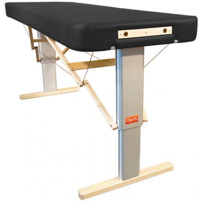 Clap Tzu Linea Wellness Přenosné elektrické masážní lehátko Barva: PU černá black , Doplňky: síťové napájení, Rozměry: 192 x 80 cm od 192 x 75 cm 29 kg 13 barev – Zbozi.Blesk.cz