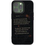 Picasee silikonový černý obal pro Apple iPhone 13 Pro - POET – Zboží Mobilmania