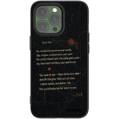 Picasee silikonový černý obal pro Apple iPhone 13 Pro - POET – Zboží Mobilmania