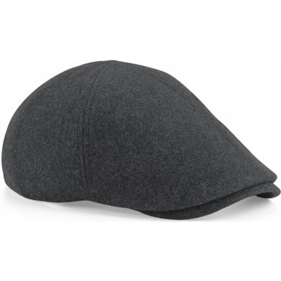 Beechfield vlněná bekovka Melton CharCoal Marl – Hledejceny.cz