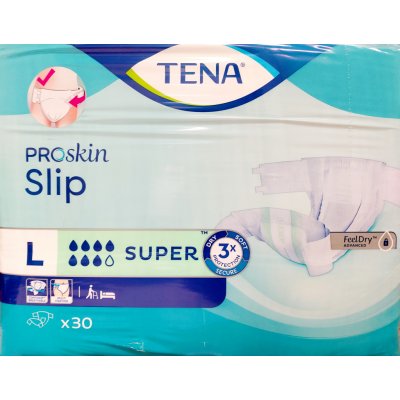 Tena Slip Super L 30 ks – Zboží Mobilmania