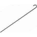 Ocelová kotvící skoba – Geopin Steel J - drát ø 8 mm, délka 60 cm, 25 skob v balení