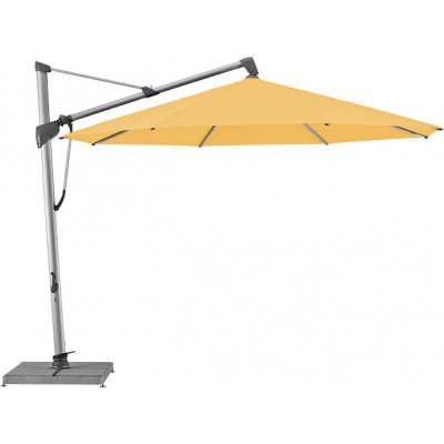 Boční slunečník GLATZ Sombrano S+ 400 cm 438 (tř. 4) – Hledejceny.cz