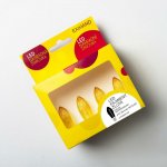 Exihand FILAMENT Blistr 4 ŽLUTÉ žárovky pro svícen 34V 0,2W – Hledejceny.cz