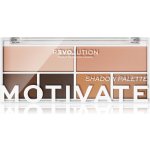 Revolution Relove Colour Play Motivate paletka očních stínů 5,2 g – Zboží Mobilmania