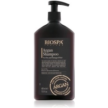 Sea of Spa Bio Spa arganový šampon pro suché a poškozené vlasy 400 ml