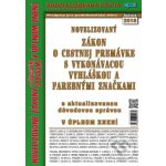 Novelizovaný Zákon o cestnej premávke s vykonávacou vyhláškou a farebnými značkami – Hledejceny.cz