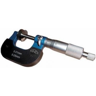 KINEX K-MET Mikrometr na ozubená kola čsn251472 din863 175-200/0,01mm 7058 – Sleviste.cz