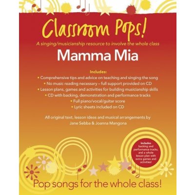 Classroom Pops! Mamma Mia + CD – Hledejceny.cz