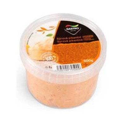 Gastro Sýrová pikantní pomazánka s česnekem 500g – Zboží Dáma