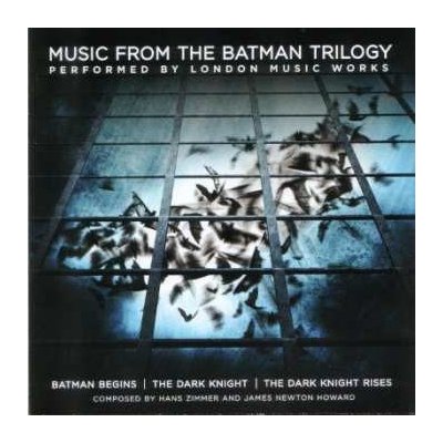 CD London Music Works: Music From The Batman Trilogy (Batman Begins | The Dark Knight | The Dark Knight Rises)