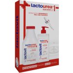 Lactovit Lactourea regenerační tělové mléko 400 ml + regenerační sprchový gel 500 ml dárková sada – Sleviste.cz