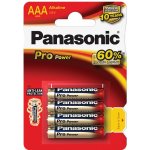 Panasonic Pro Power AAA 4ks 09738 – Hledejceny.cz