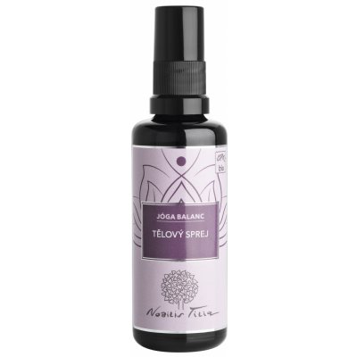 Nobilis Tilia tělový sprej Jóga balanc 50 ml – Zboží Dáma