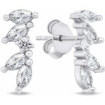 Brilio Silver náušnice EA796W – Hledejceny.cz