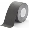 Stavební páska FLOMA Super Resilient Plastová voděodolná protiskluzová páska 18,3 m x 10 cm x 1,3 mm černá