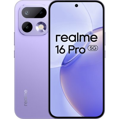 realme 16 Pro 8GB/512GB Orchid Purple – Hledejceny.cz