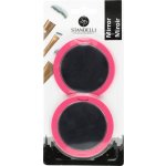 Standelli Professional zvětšovací kosmetické zrcátko do kabelky růžové – Zboží Mobilmania