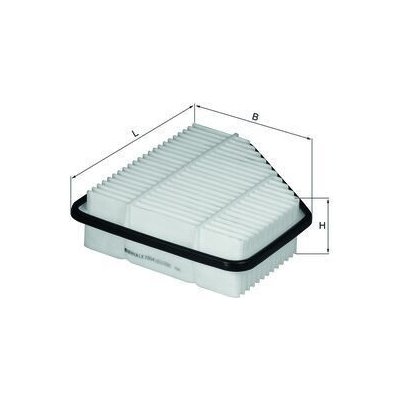 Vzduchový filtr MAHLE LX 2864 – Hledejceny.cz
