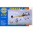 Směr Fokker E.III slepovací stavebnice letadlo 1:72