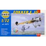 Směr Fokker E.III slepovací stavebnice letadlo 1:72 – Zbozi.Blesk.cz